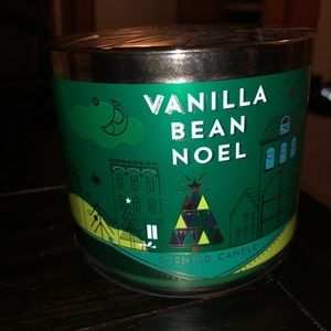 Vanilla bean Noel 3 wick candle